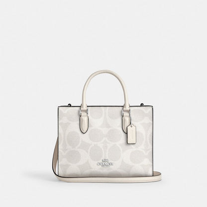 Maggie Small Tote Bag In Signature Canvas