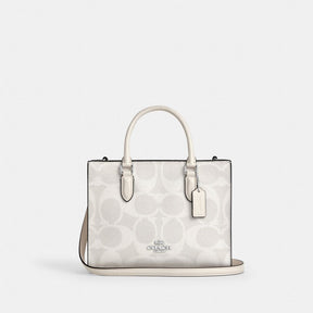 Maggie Small Tote Bag In Signature Canvas