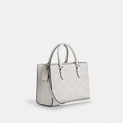 Maggie Small Tote Bag In Signature Canvas