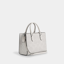 Maggie Small Tote Bag In Signature Canvas