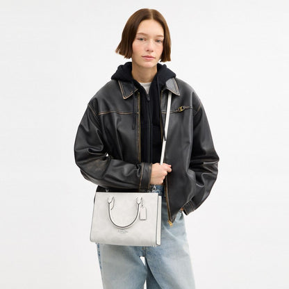 Maggie Small Tote Bag In Signature Canvas