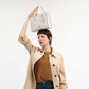 Maggie Small Tote Bag In Signature Canvas