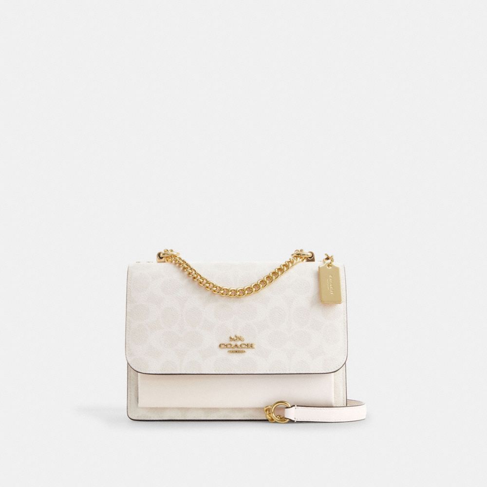 Klare Crossbody Bag In Signature Canvas
