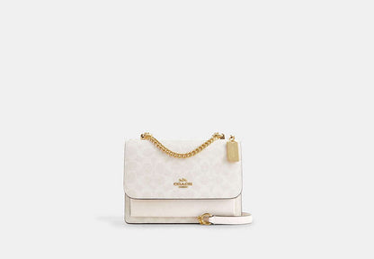 Klare Crossbody Bag In Signature Canvas