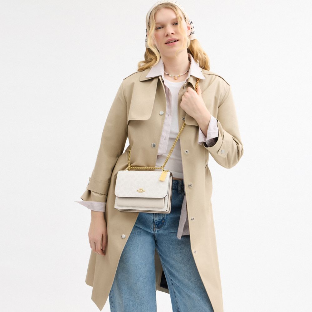 Klare Crossbody Bag In Signature Canvas