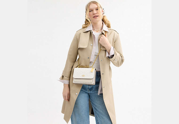Klare Crossbody Bag In Signature Canvas