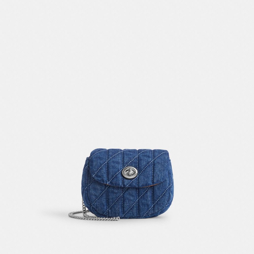 Turnlock Card Case With Quilting