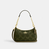 Teri Shoulder Bag In Signature Canvas