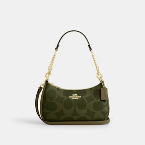 Teri Shoulder Bag In Signature Canvas