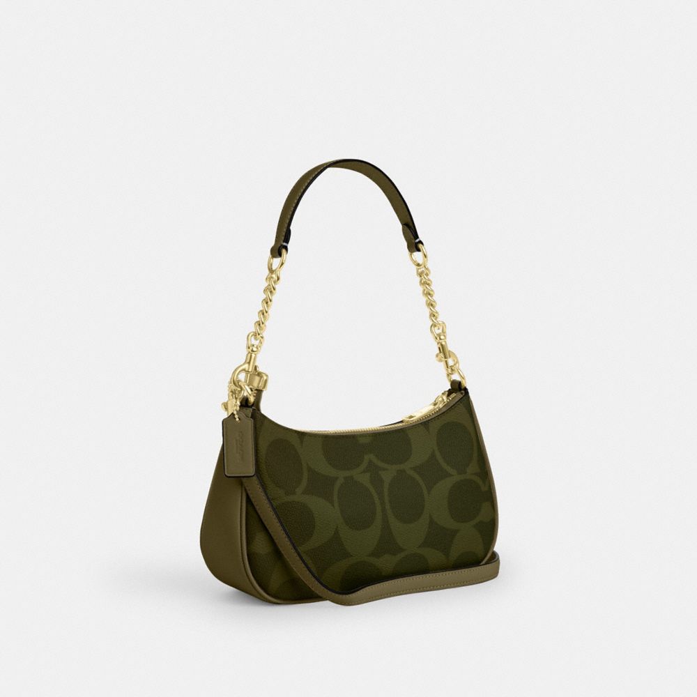 Teri Shoulder Bag In Signature Canvas