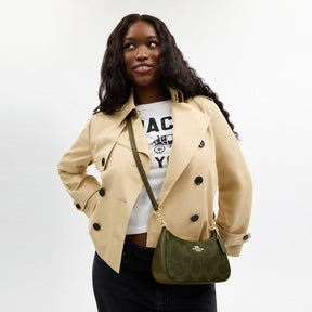 Teri Shoulder Bag In Signature Canvas
