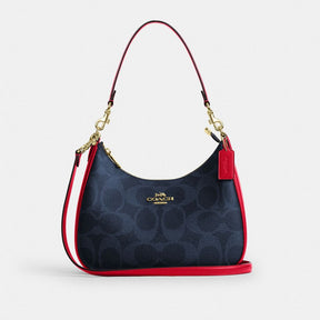 Teri Hobo Bag In Signature Canvas