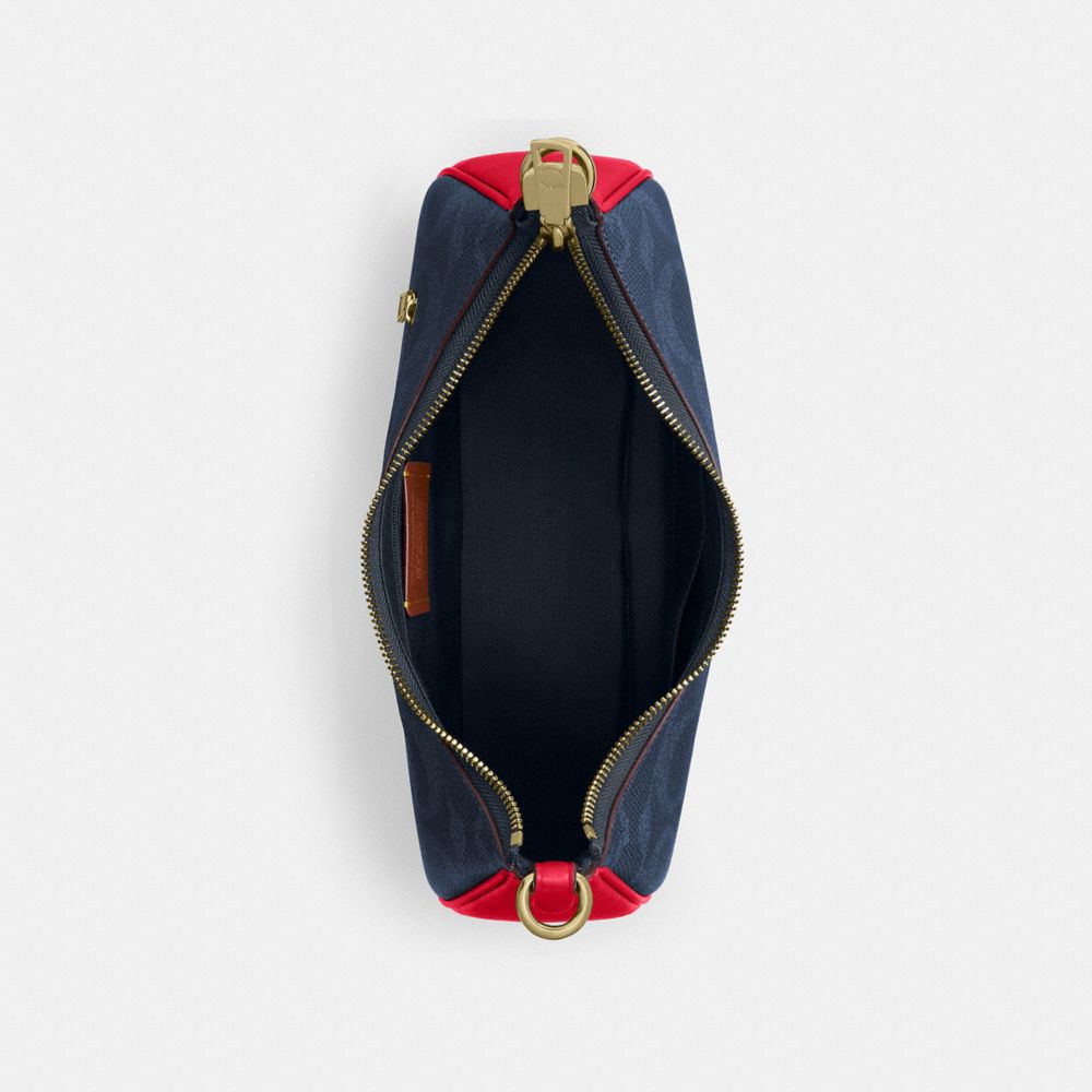 Teri Hobo Bag In Signature Canvas