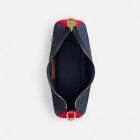 Teri Hobo Bag In Signature Canvas