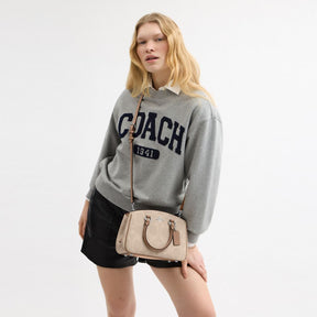 Savannah Small Carryall Bag In Signature Canvas