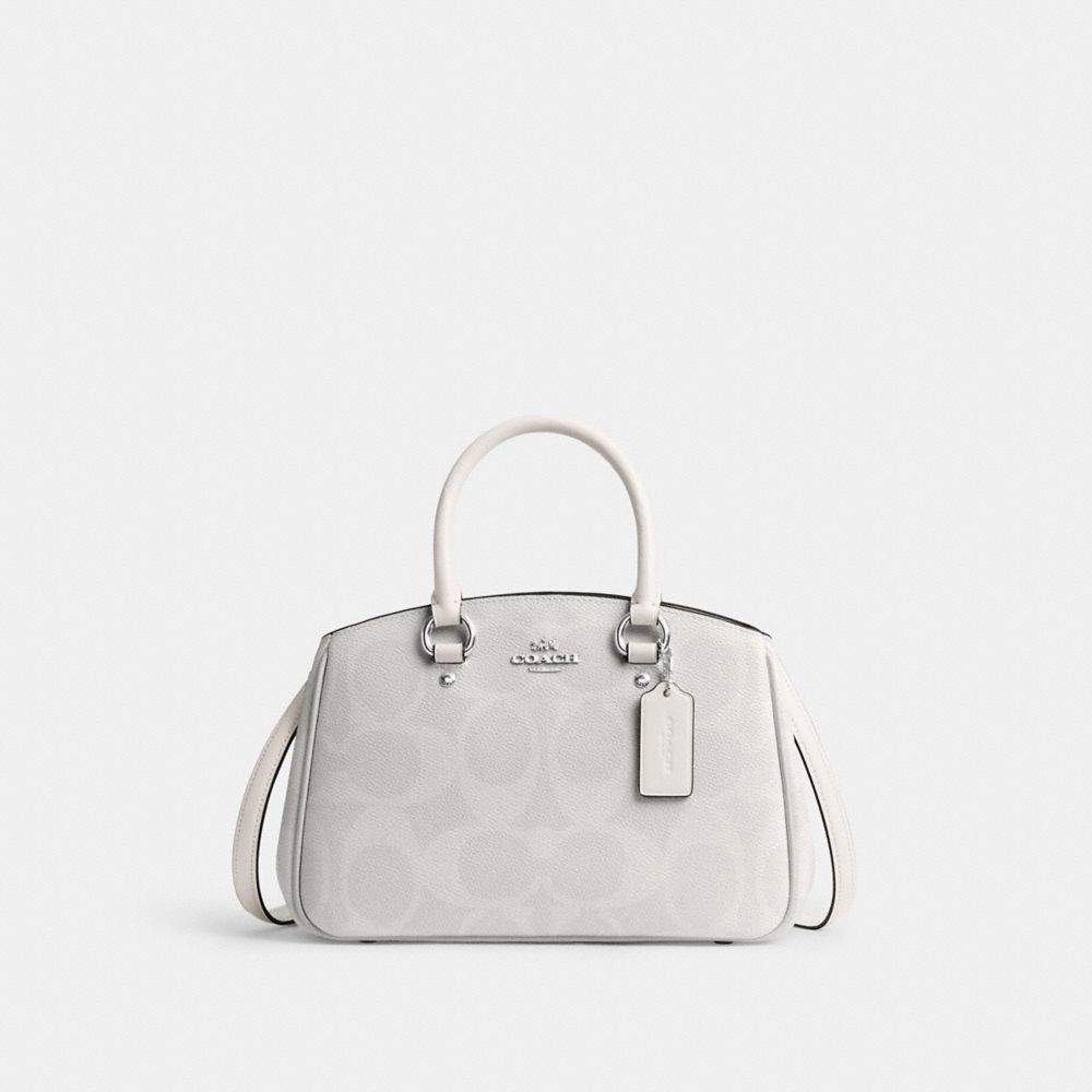 Savannah Small Carryall Bag In Signature Canvas