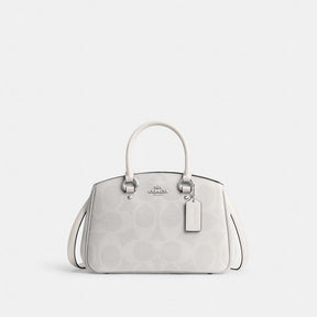 Savannah Small Carryall Bag In Signature Canvas