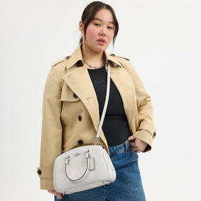 Savannah Small Carryall Bag In Signature Canvas