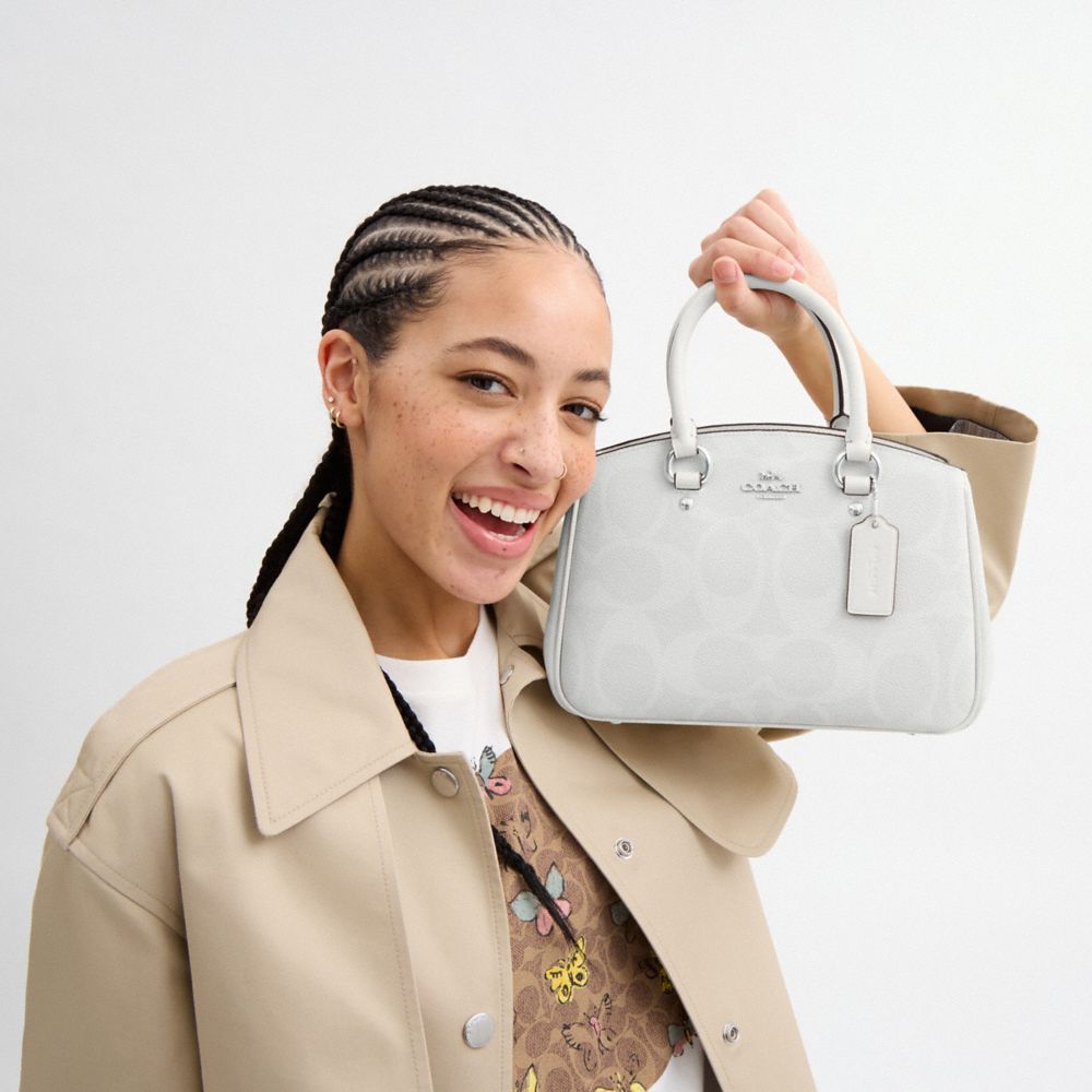 Savannah Small Carryall Bag In Signature Canvas