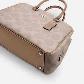 Savannah Carryall Bag In Signature Canvas