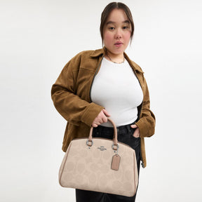 Savannah Carryall Bag In Signature Canvas
