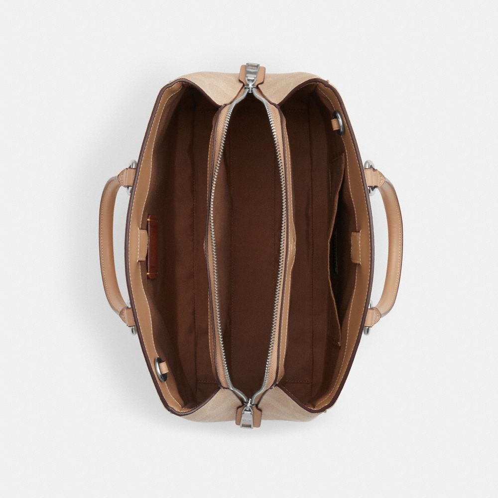 Savannah Carryall Bag In Signature Canvas