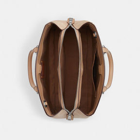 Savannah Carryall Bag In Signature Canvas