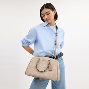 Savannah Carryall Bag In Signature Canvas