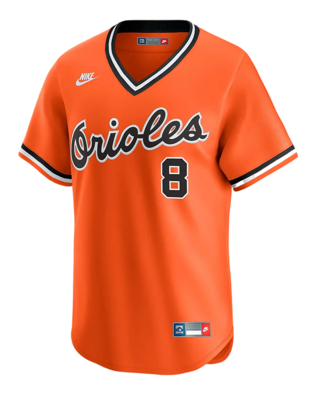 Baltimore Orioles Cooperstown MLB Limited Jersey (Cal Ripken Jr.)