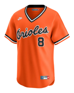 Baltimore Orioles Cooperstown MLB Limited Jersey (Cal Ripken Jr.)