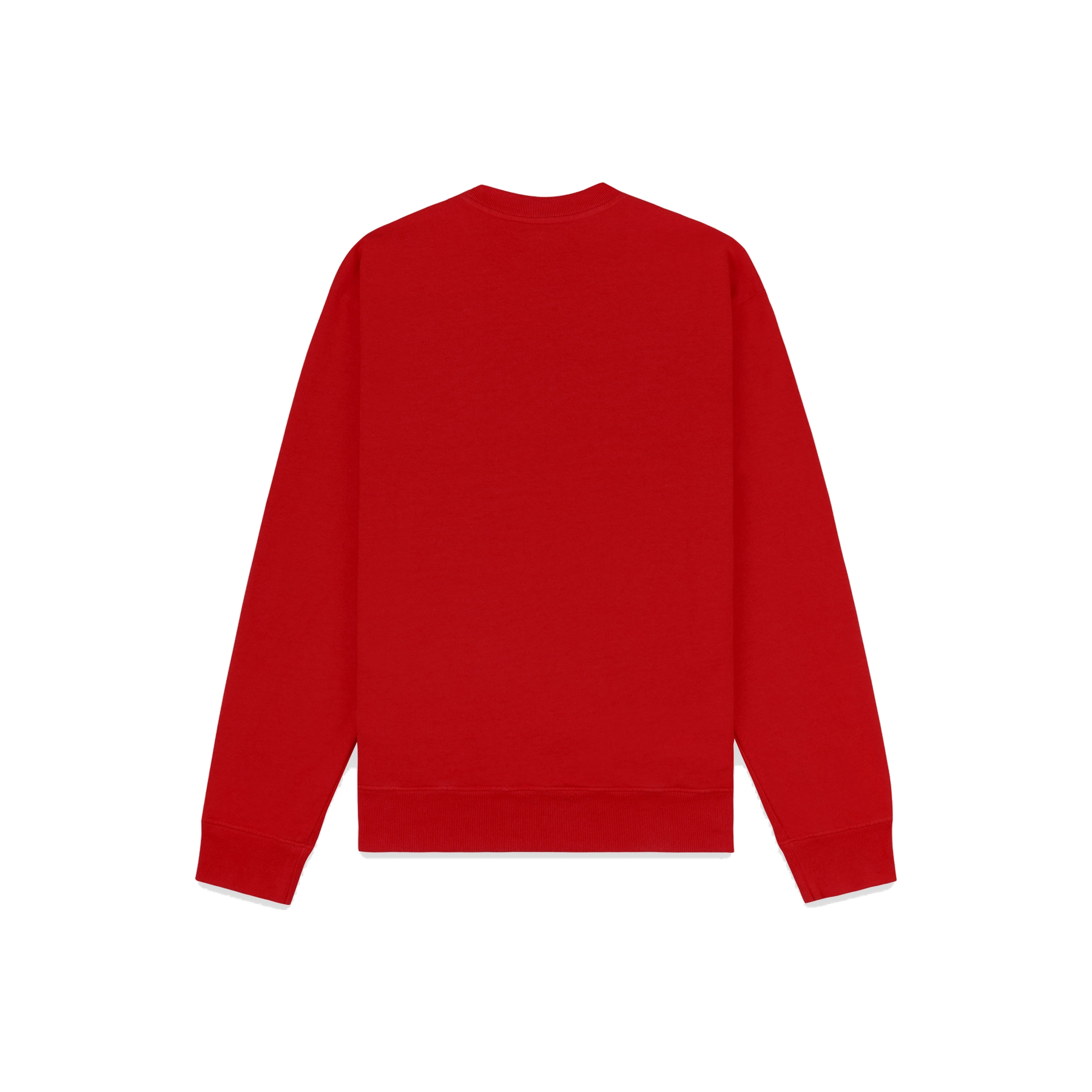 California Emblem Crewneck - Ruby/White