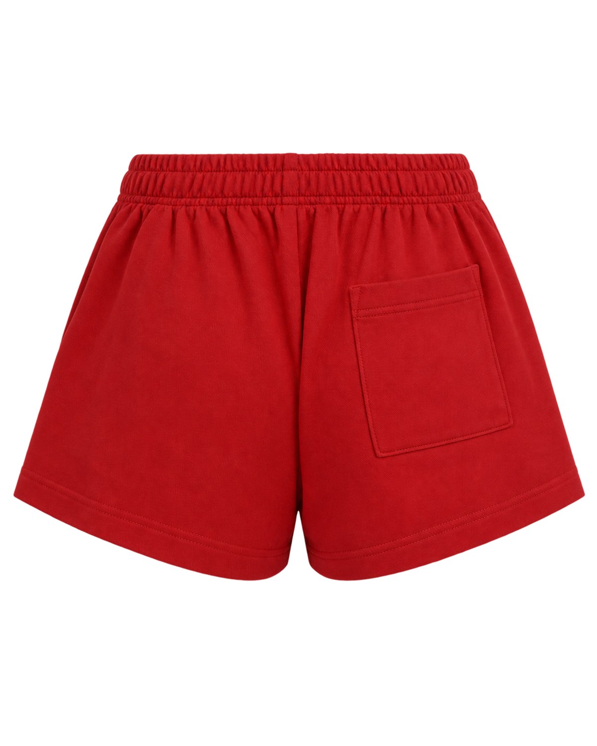 California Emblem Disco Short - Ruby/White
