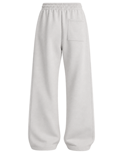 California Emblem Wide Sweatpant - Heather Gray/Forest