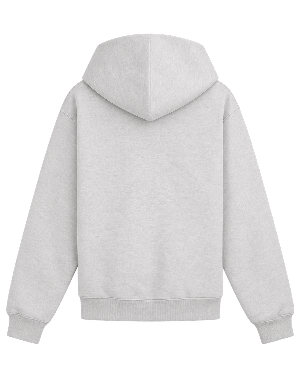 California Emblem Zip Hoodie - Heather Gray/Forest
