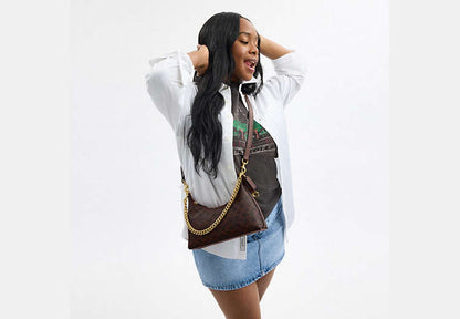 Juliet Shoulder Bag 25 In Signature Canvas