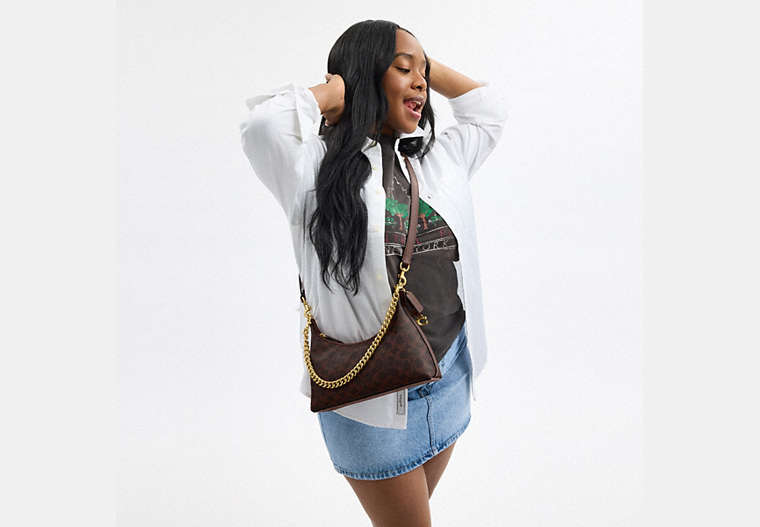 Juliet Shoulder Bag 25 In Signature Canvas