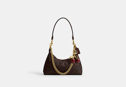 Juliet Shoulder Bag 25 In Signature Canvas
