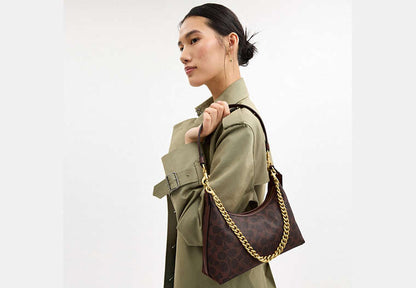 Juliet Shoulder Bag 25 In Signature Canvas