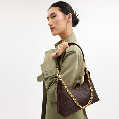 Juliet Shoulder Bag 25 In Signature Canvas