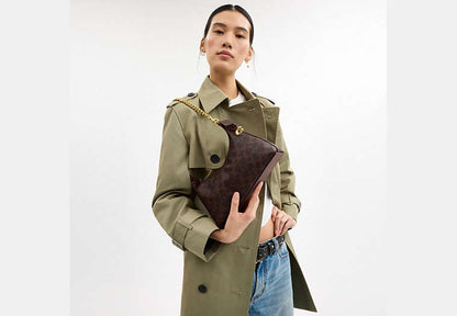 Juliet Shoulder Bag 25 In Signature Canvas