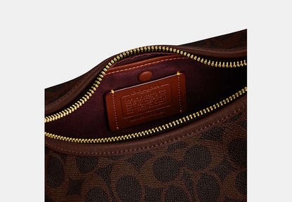 Juliet Shoulder Bag 25 In Signature Canvas