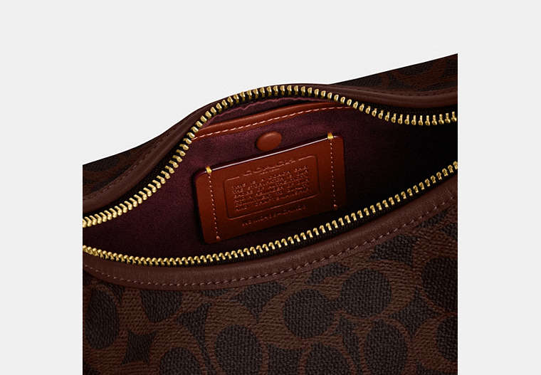 Juliet Shoulder Bag 25 In Signature Canvas