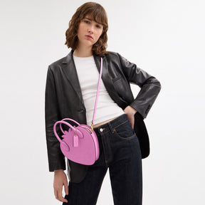 Strawberry Bag In Regenerative Leather