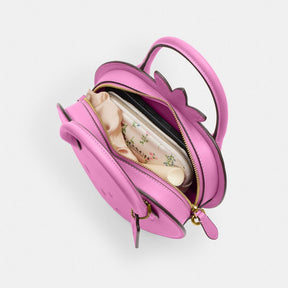 Strawberry Bag In Regenerative Leather