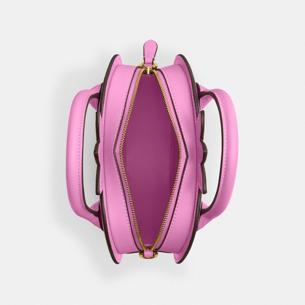 Strawberry Bag In Regenerative Leather