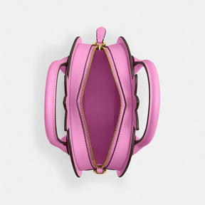 Strawberry Bag In Regenerative Leather