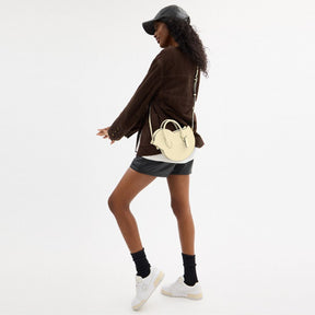 Chick Bag In Regenerative Leather