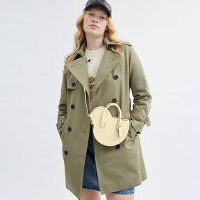 Chick Bag In Regenerative Leather