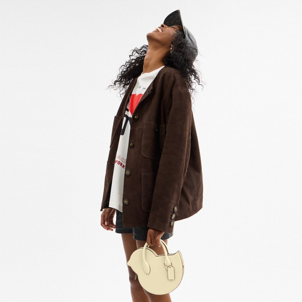 Chick Bag In Regenerative Leather
