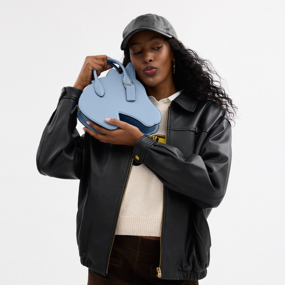 Unicorn Bag In Regenerative Leather